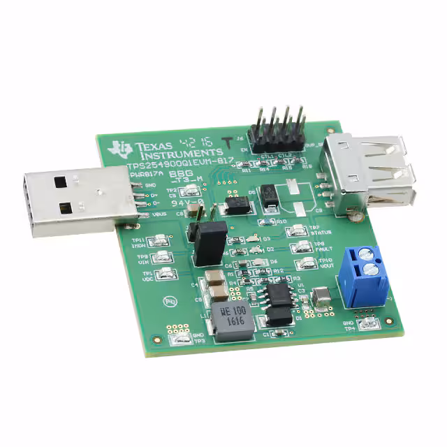 TPS254900Q1EVM-817 Texas Instruments  Cartes et kits d'évaluation et de démonstration